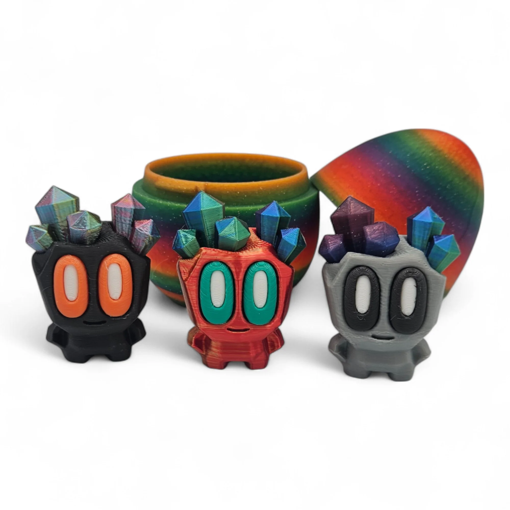 3 Pack Collectible Rock Pets - Image 5