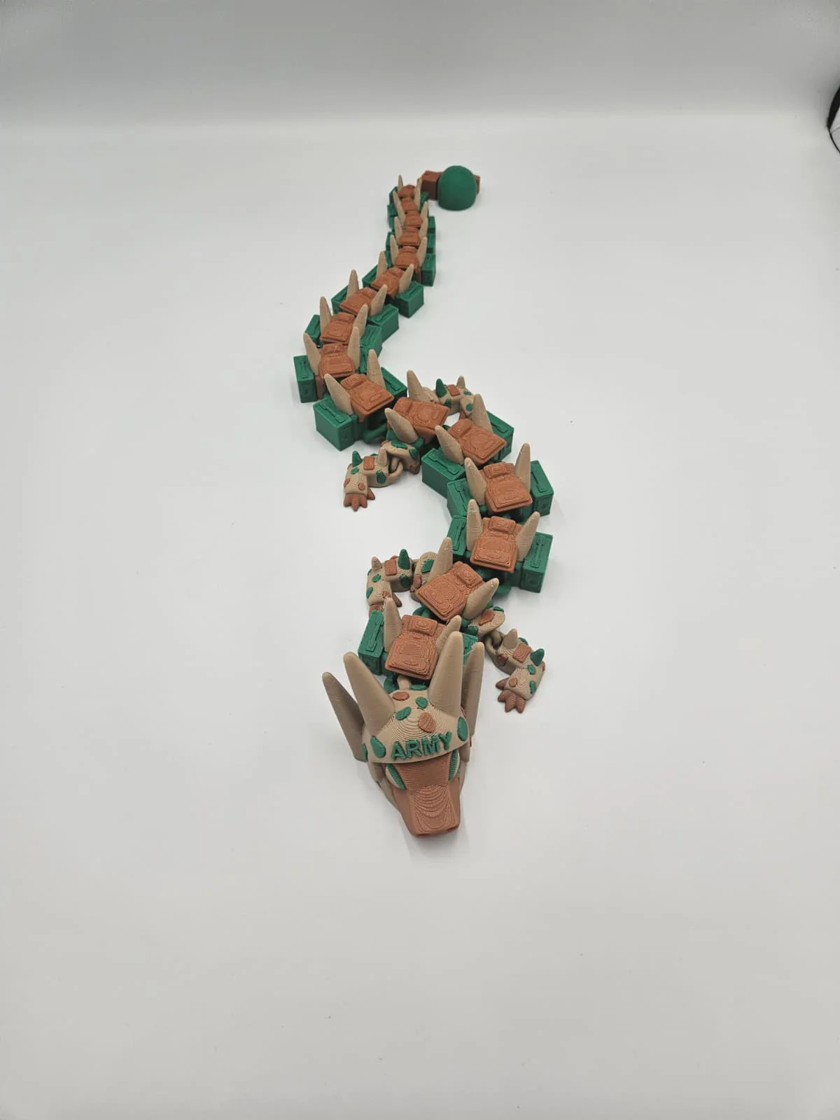 Army, Navy, Air Force, Marine Corps - Articulating Dragon Collectible Figurines - Image 13