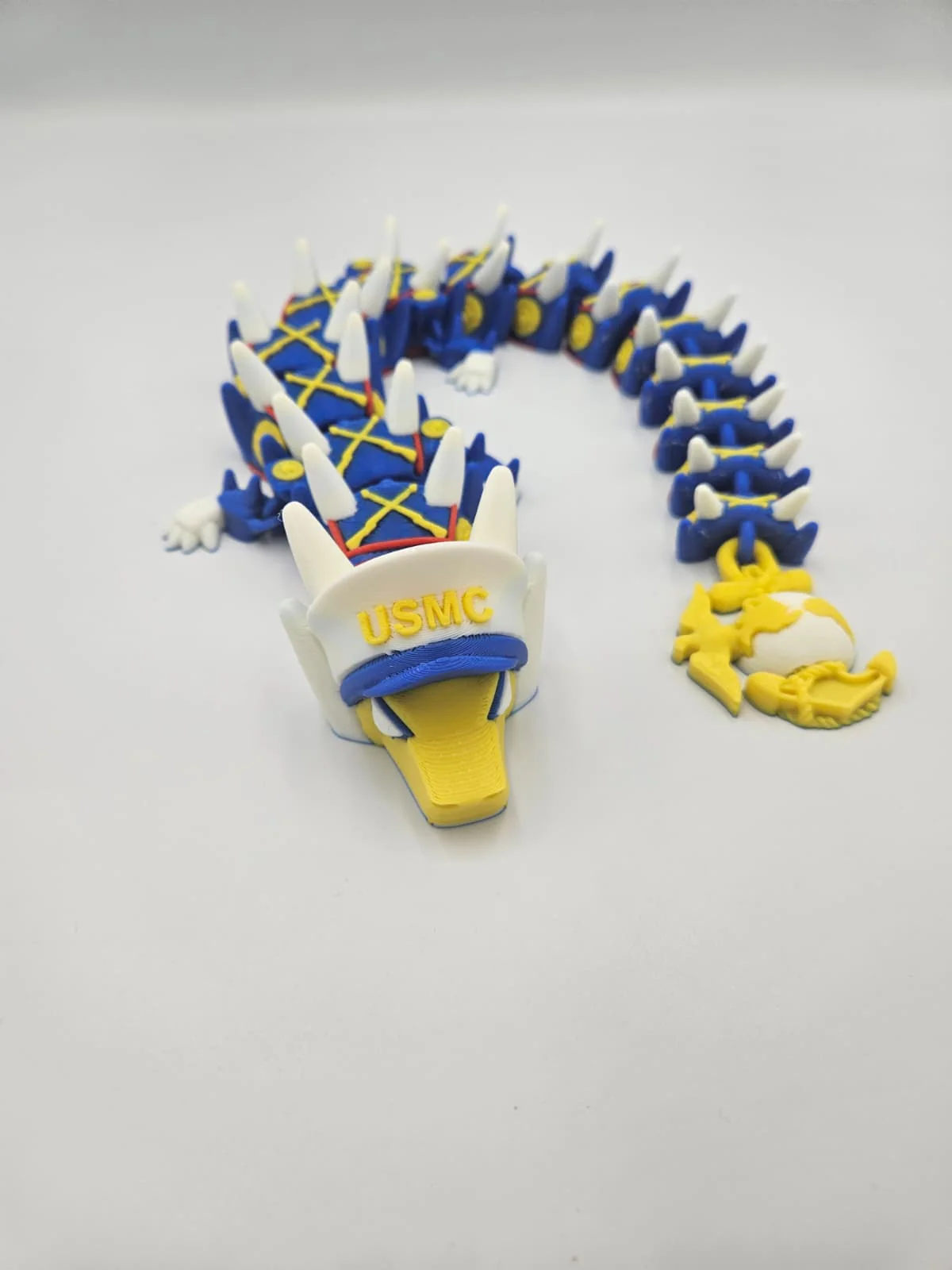 Army, Navy, Air Force, Marine Corps - Articulating Dragon Collectible Figurines - Image 15