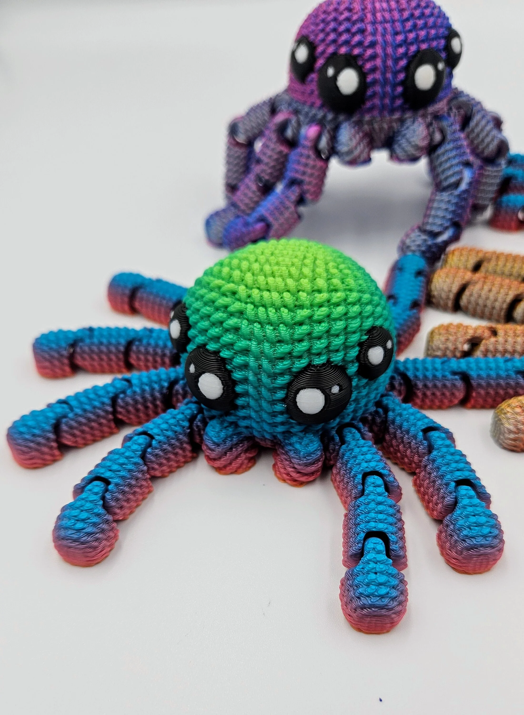 Crotchet Spider Fidget Toy - Image 3