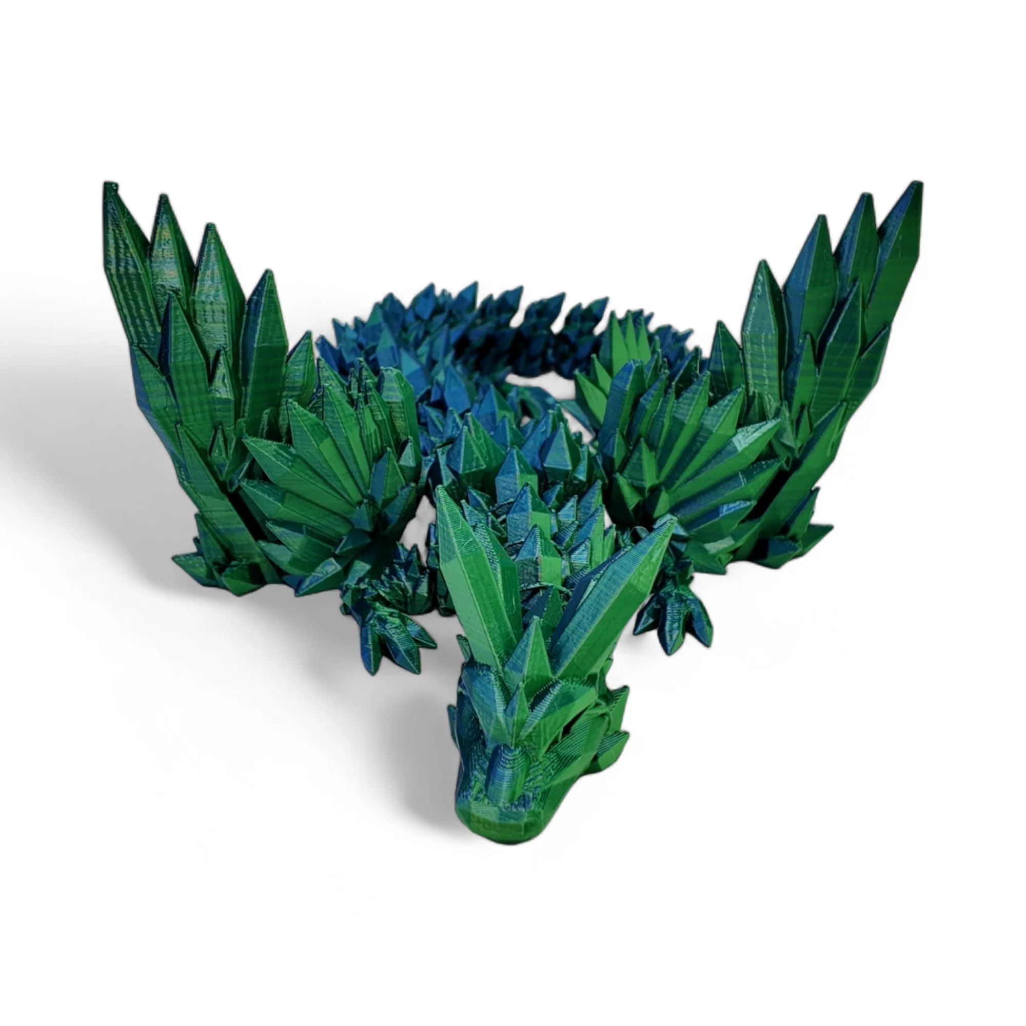 Crystalwing Dragon Articulating Fidget Toy - Image 11