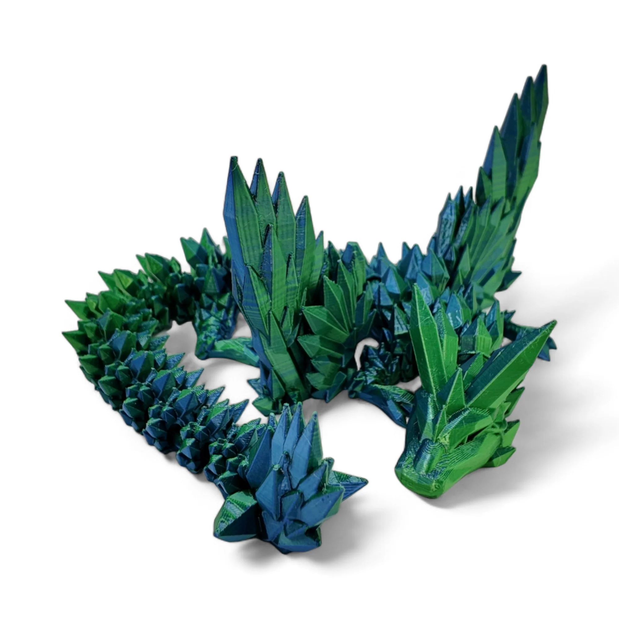 Crystalwing Dragon Articulating Fidget Toy - Image 12