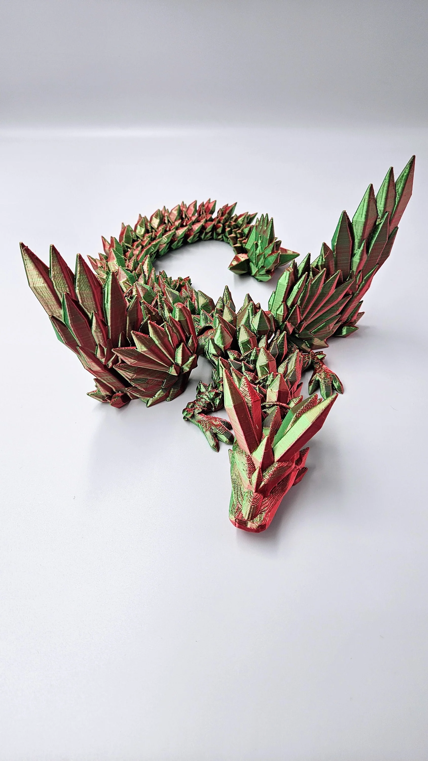 Crystalwing Dragon Articulating Fidget Toy - Image 6