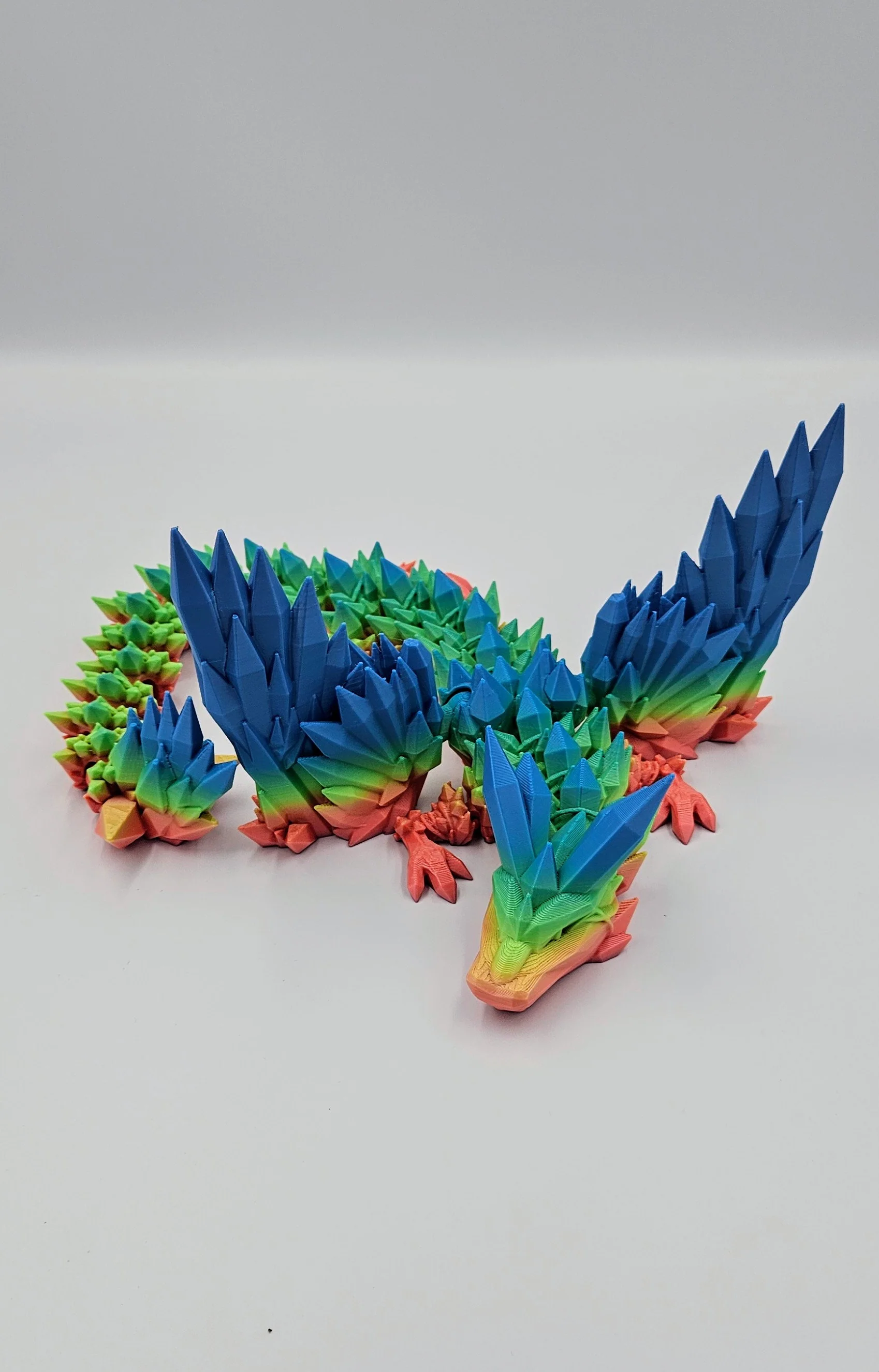 Crystalwing Dragon Articulating Fidget Toy - Image 9