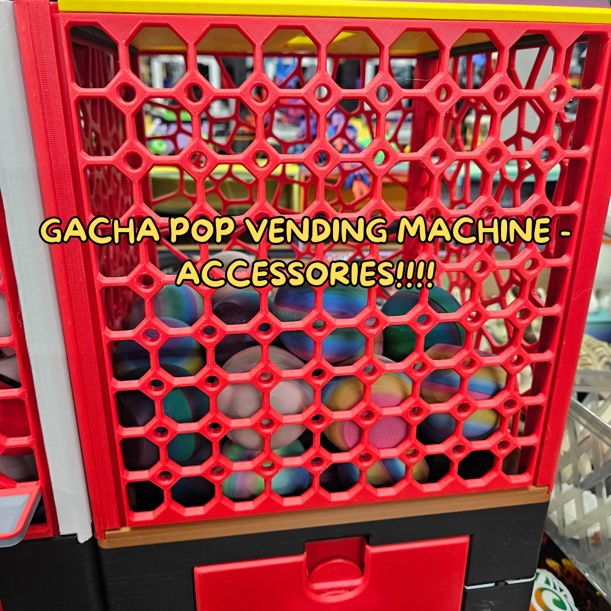 Gacha Pop Vending Machine