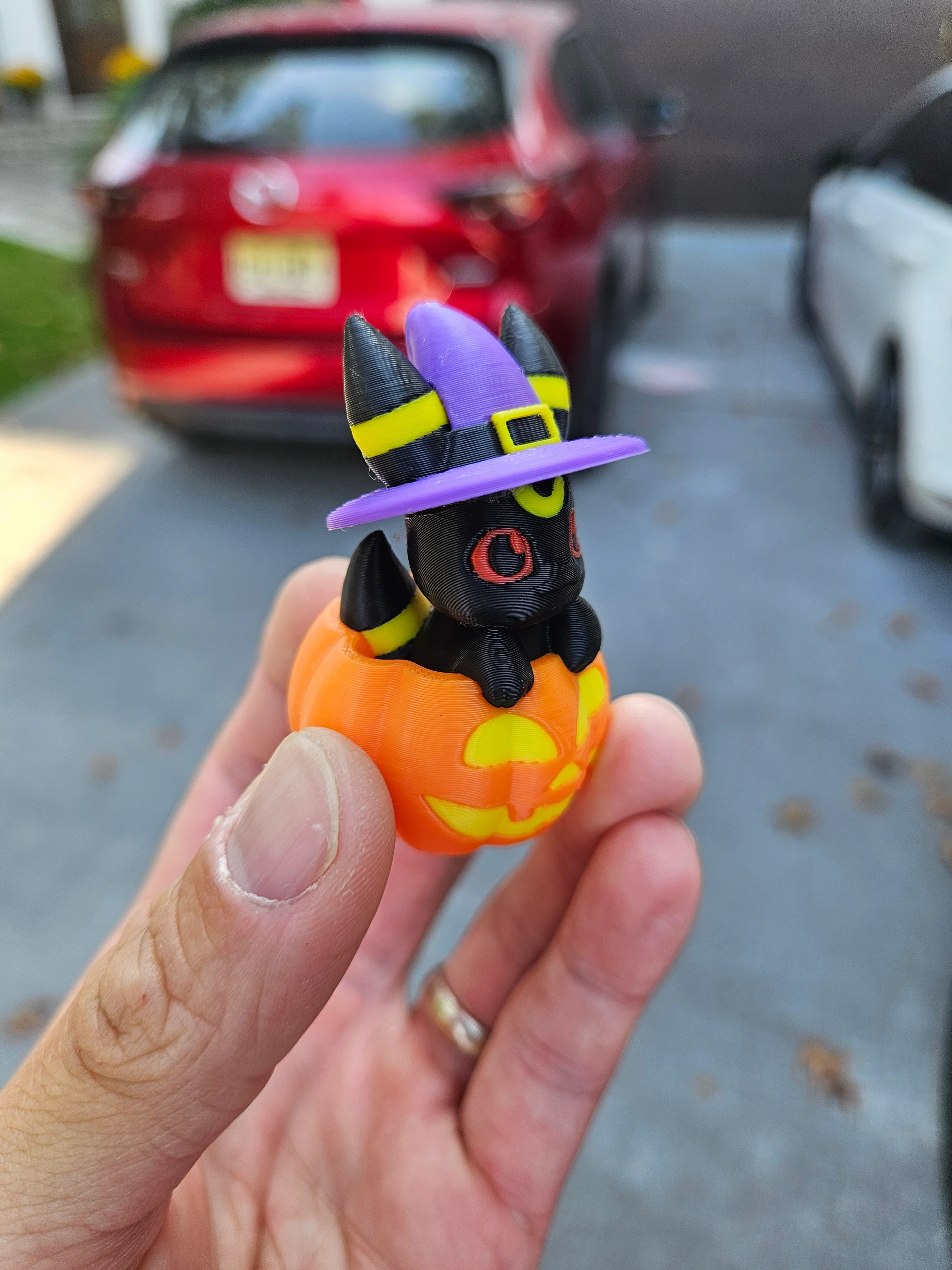 Halloween Pokemon Collectible Figurines - Image 9