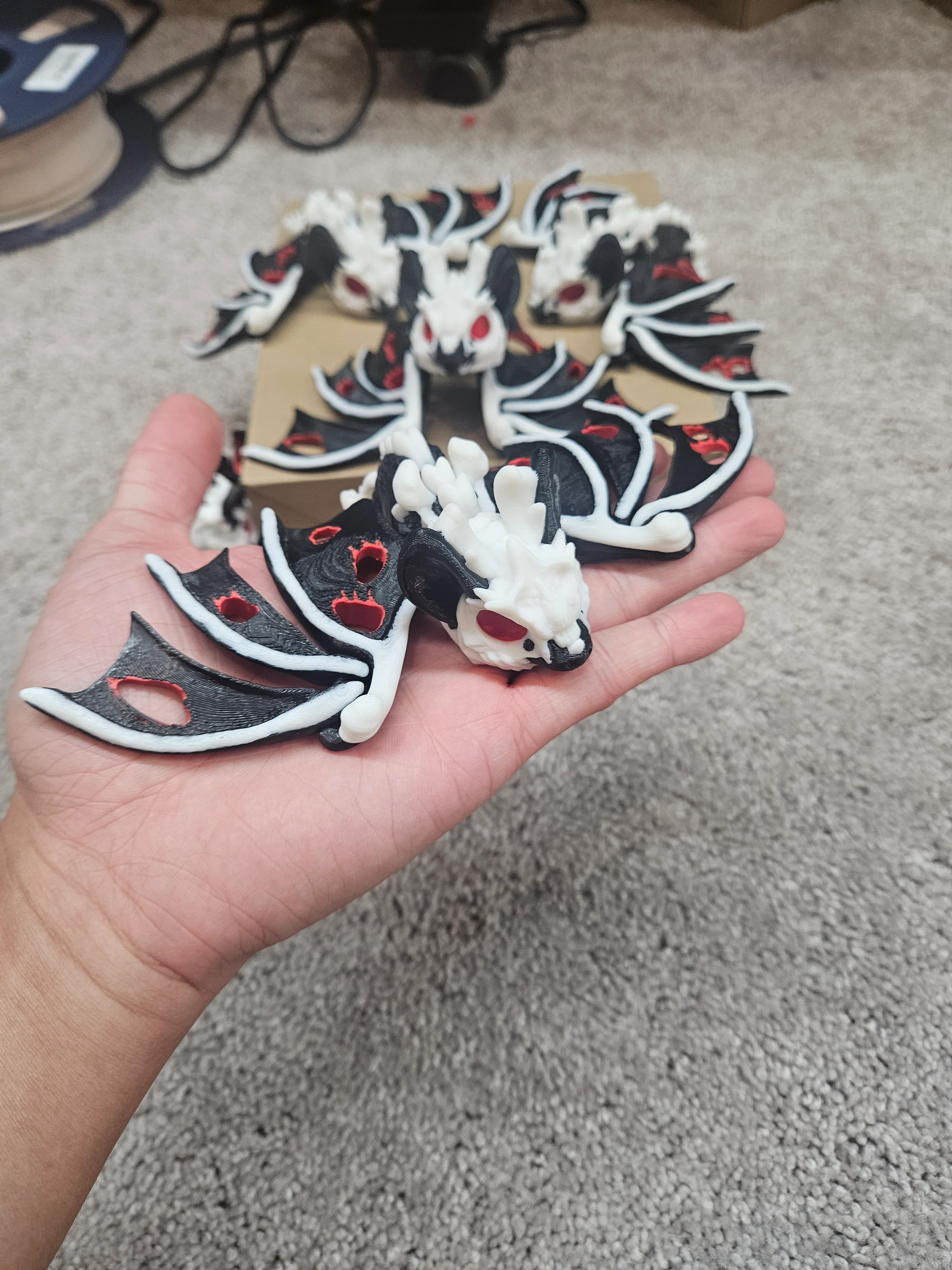 Hollow Bloody Bat Fidget Toy - Image 5