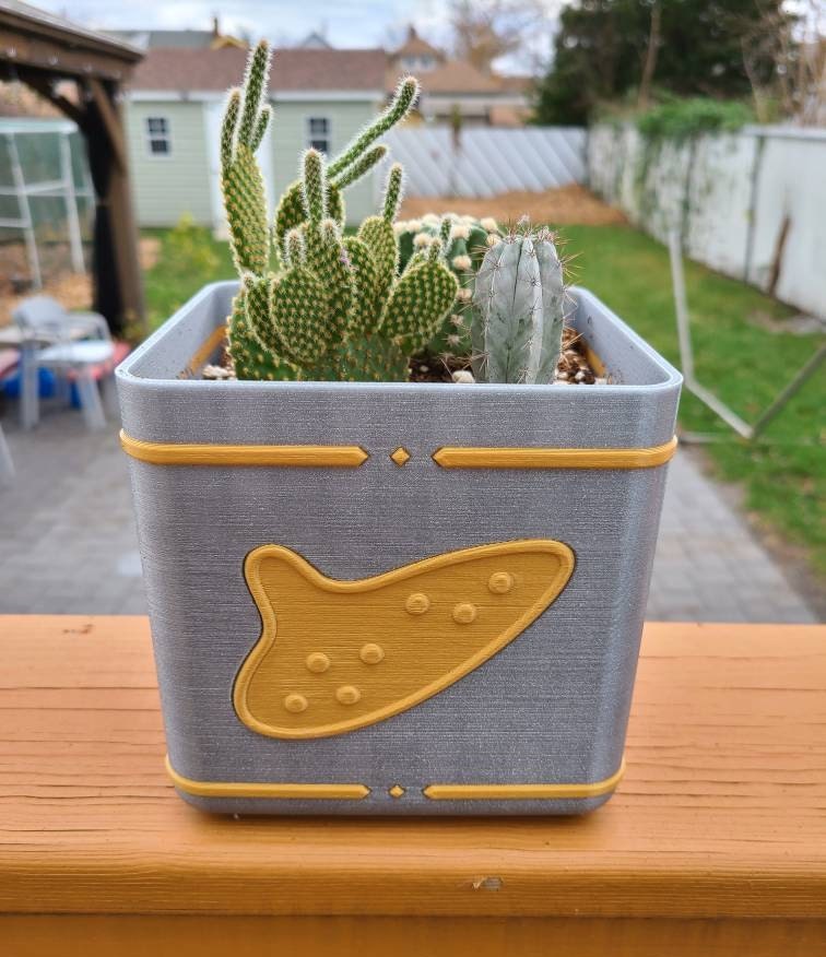 Legend of Zelda Planter Box For Succulents - Image 4