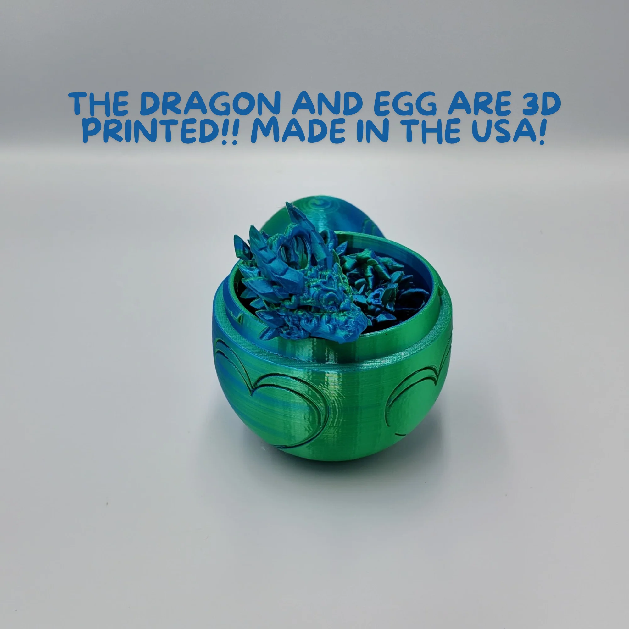 Heart Dragon Egg - 17" Dragons Articulating Joints - Mushroom Themed - Image 28