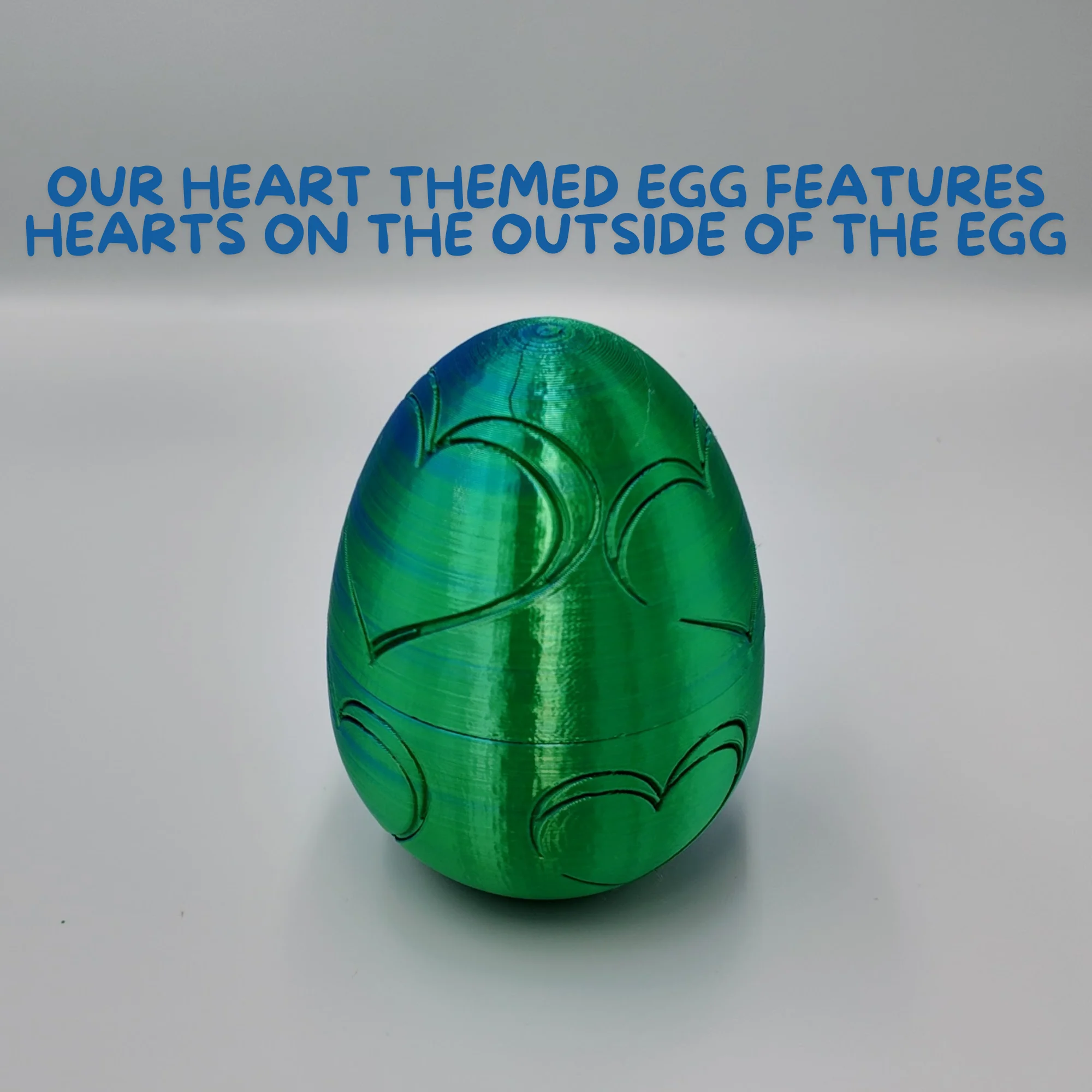 Heart Dragon Egg - 17" Dragons Articulating Joints - Mushroom Themed - Image 33