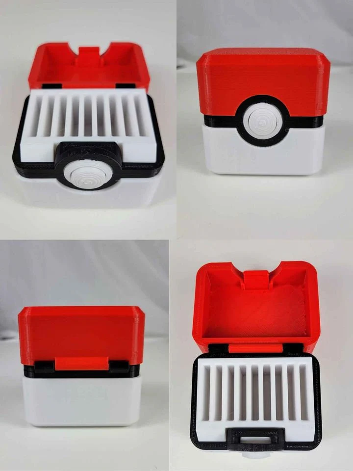 Nintendo Switch & 3DS Pokemon Pokeball Game Case Holder - Image 4