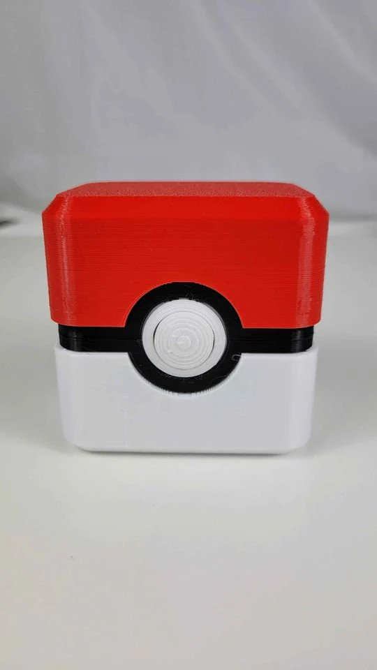 Nintendo Switch & 3DS Pokemon Pokeball Game Case Holder - Image 6