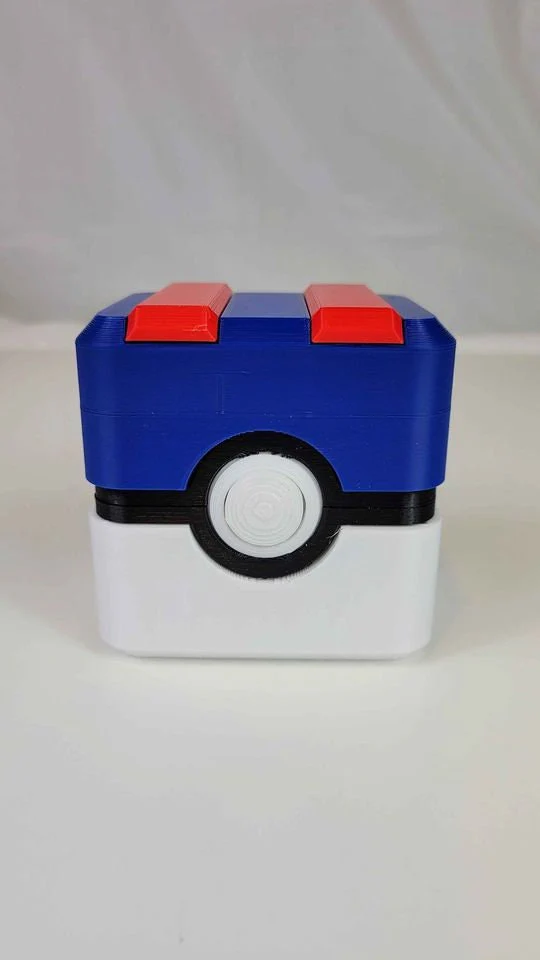 Nintendo Switch & 3DS Pokemon Pokeball Game Case Holder - Image 8