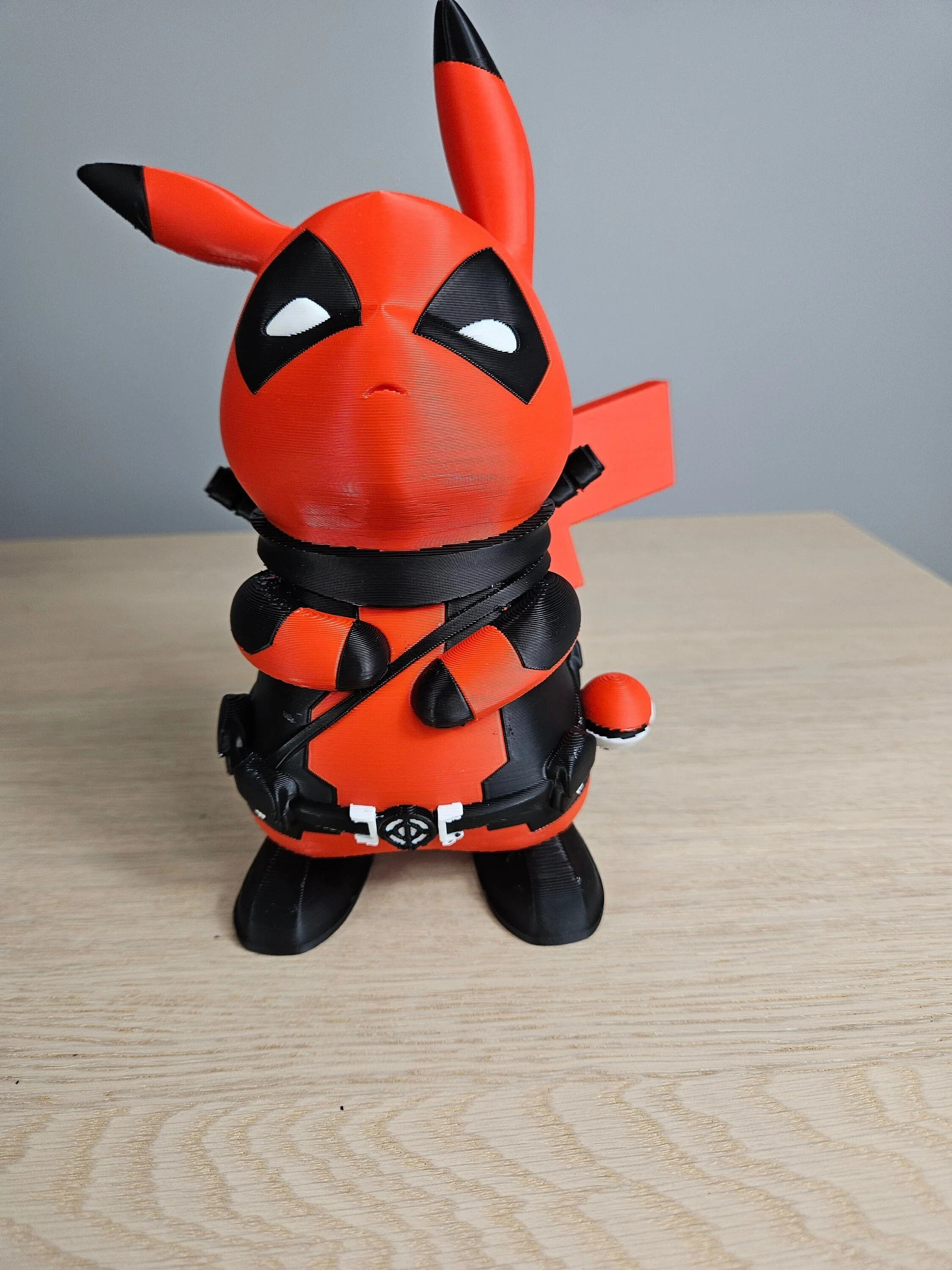 Pikapool 3D Printed Figurine - Image 3