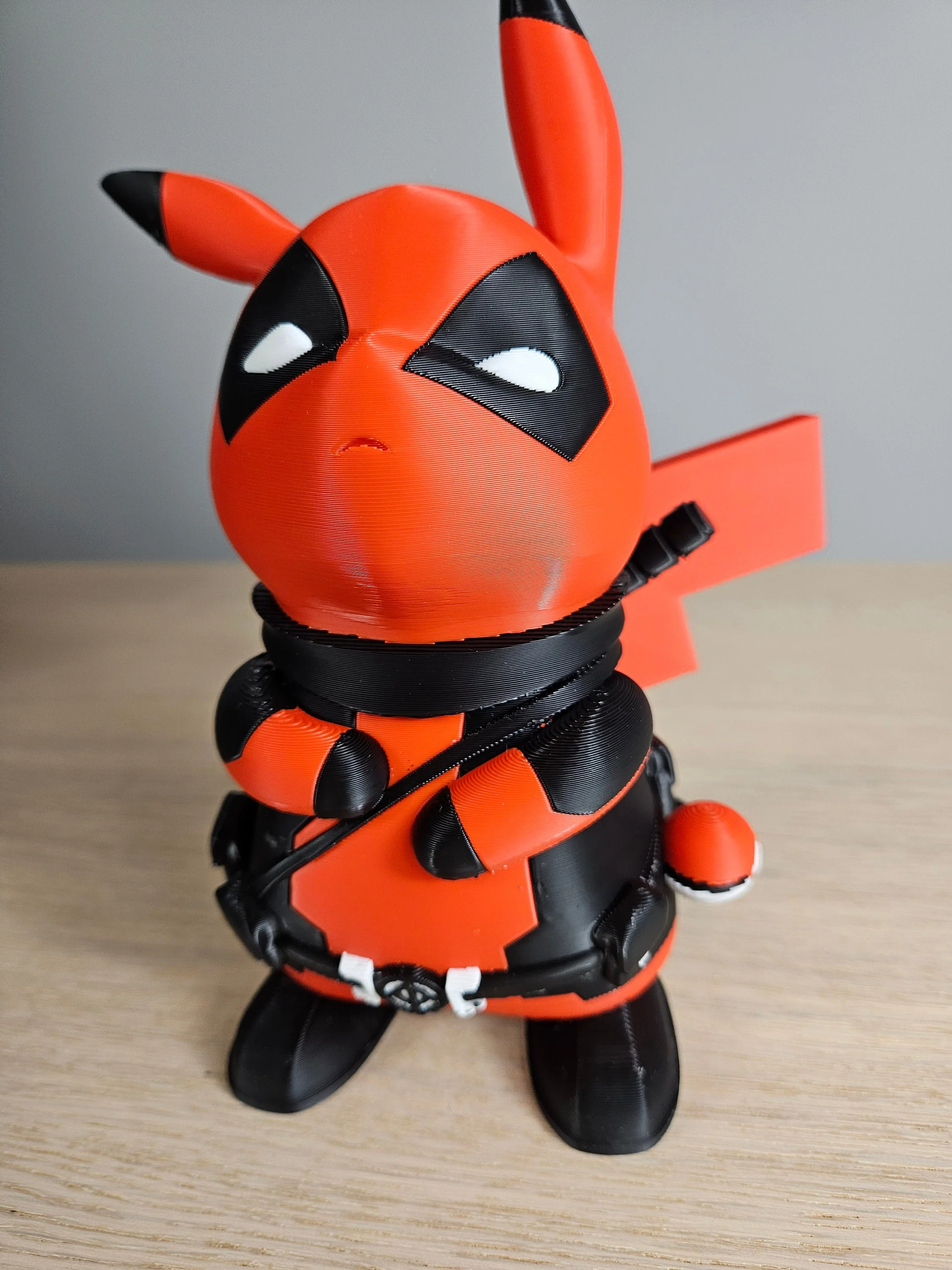 Pikapool 3D Printed Figurine - Image 5