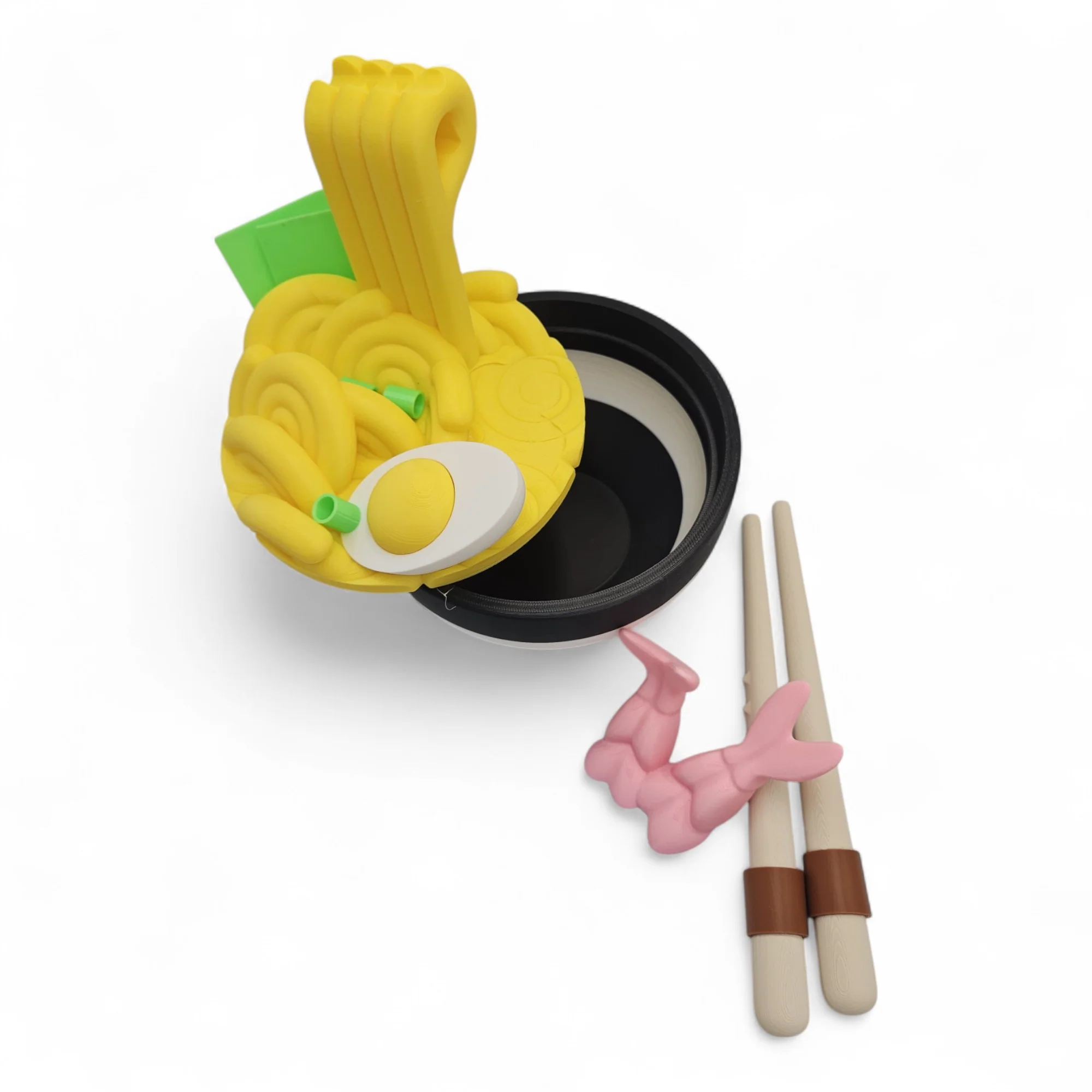 Ramen Bowl with Hidden Storage - Image 6