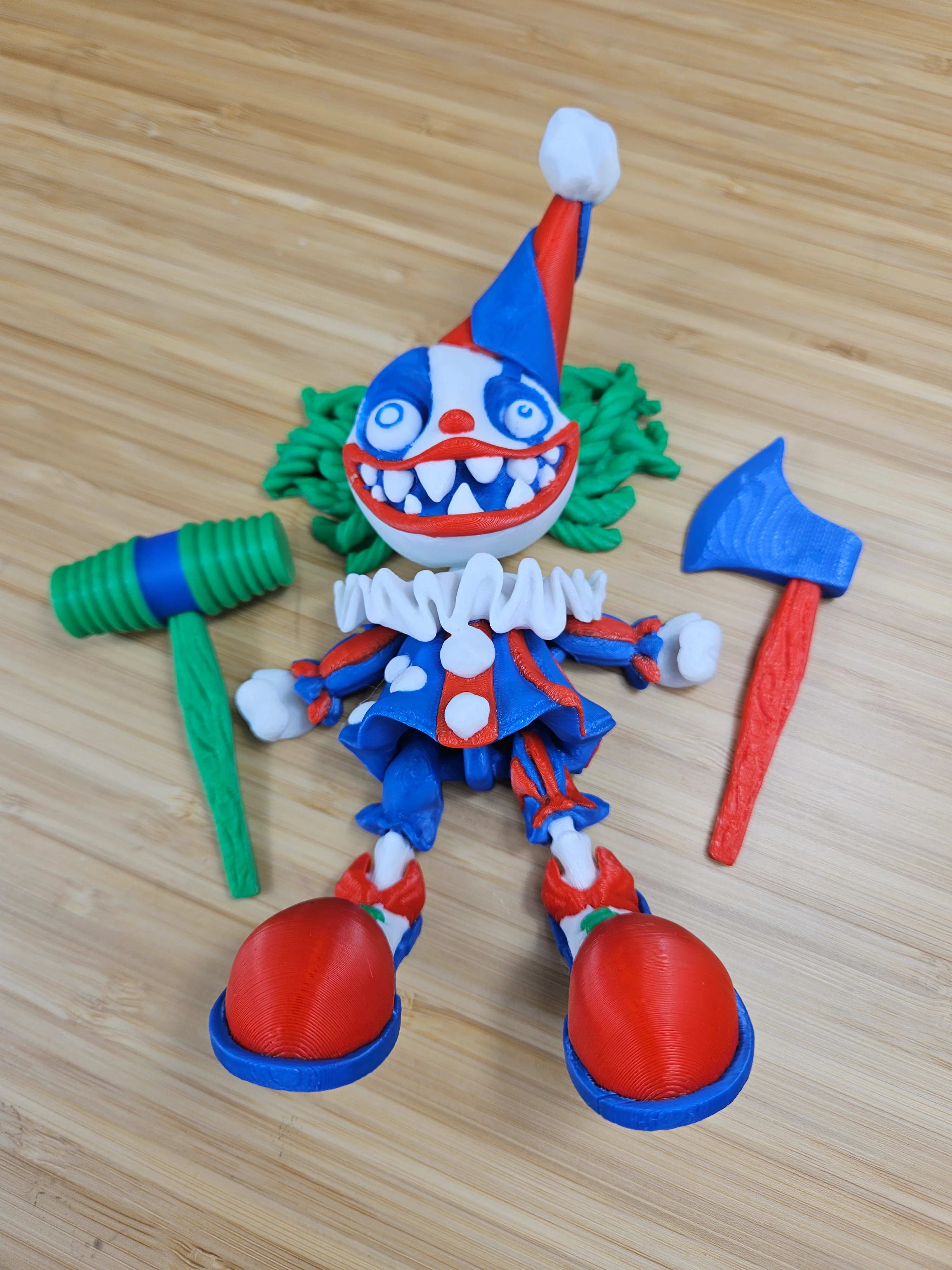 Scary Clown - Articulating Joints - Image 5