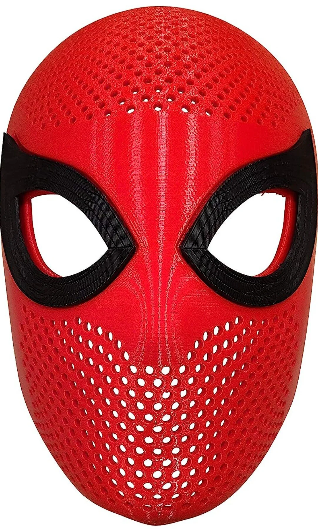 Spider-Man Face Shell 3D Printed Mask - Image 5