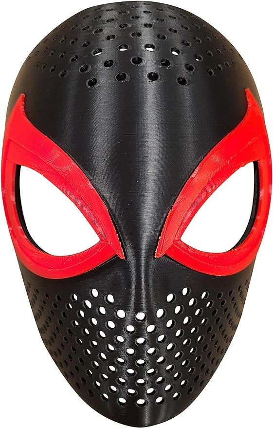 Spider-Man Face Shell 3D Printed Mask - Image 8