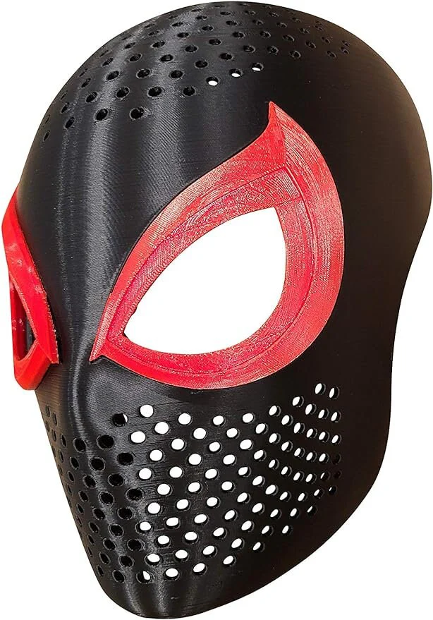 Spider-Man Face Shell 3D Printed Mask - Image 9