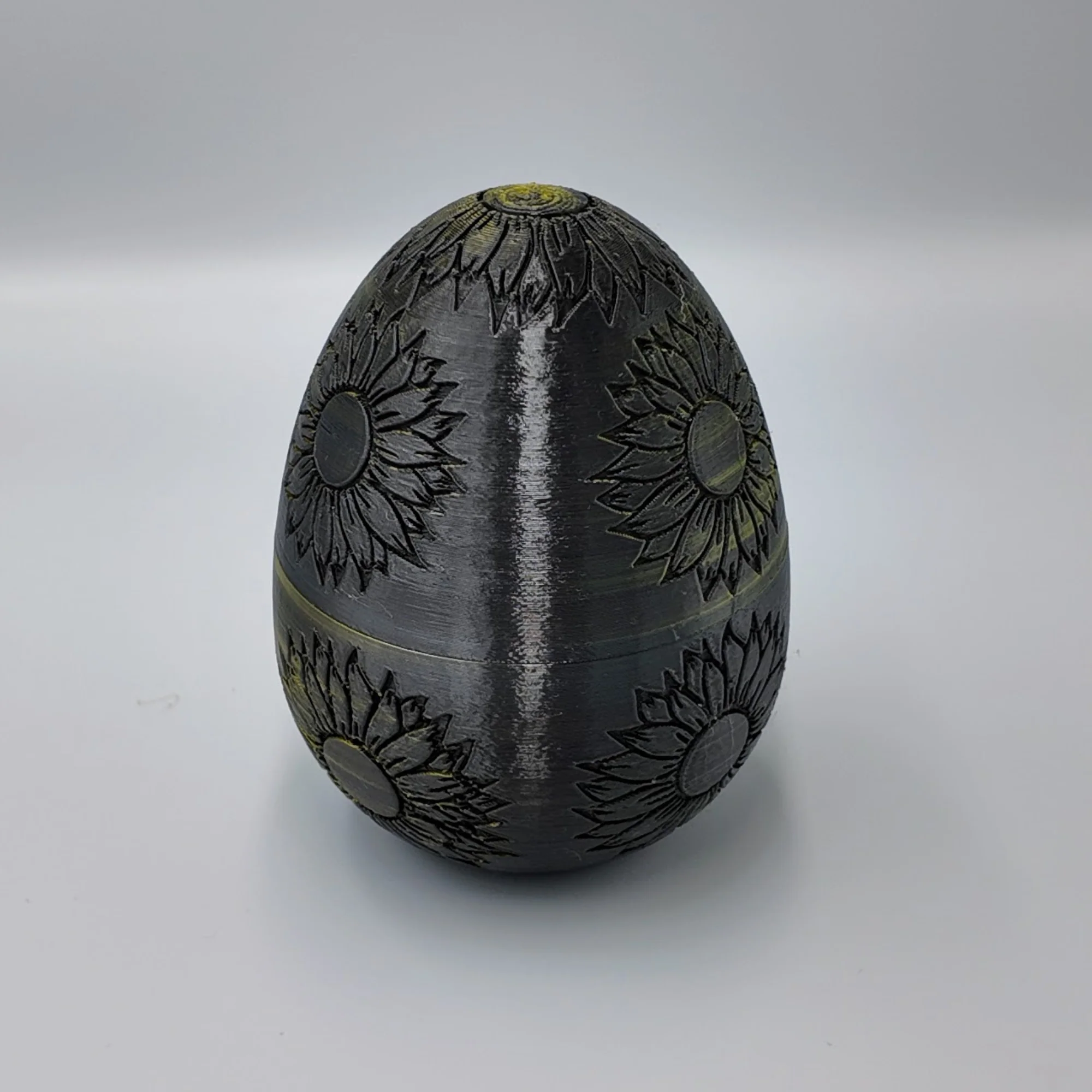 Sunflower Dragon Egg - 12.5" Dragons Articulating Joints - Sunflower Themed - Image 22