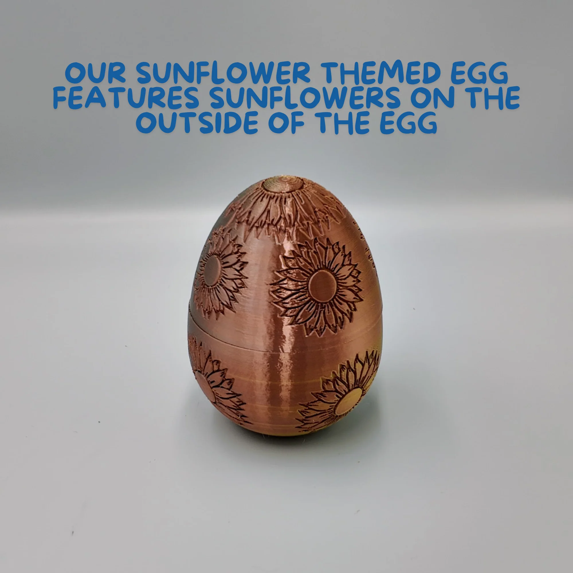 Sunflower Dragon Egg - 12.5" Dragons Articulating Joints - Sunflower Themed - Image 42