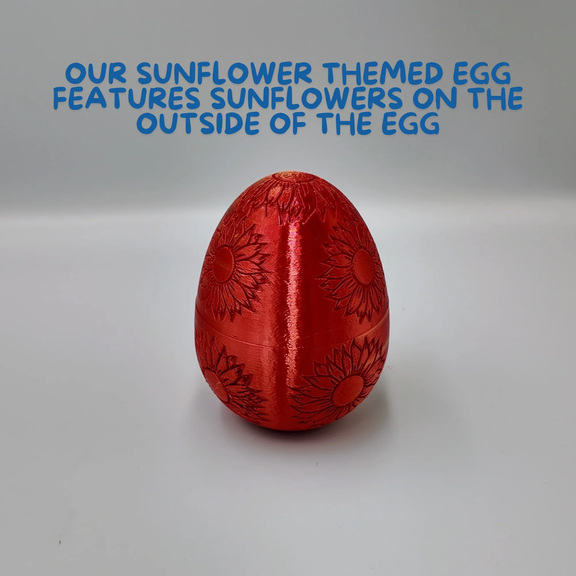 Sunflower Dragon Egg - 12.5" Dragons Articulating Joints - Sunflower Themed - Image 43