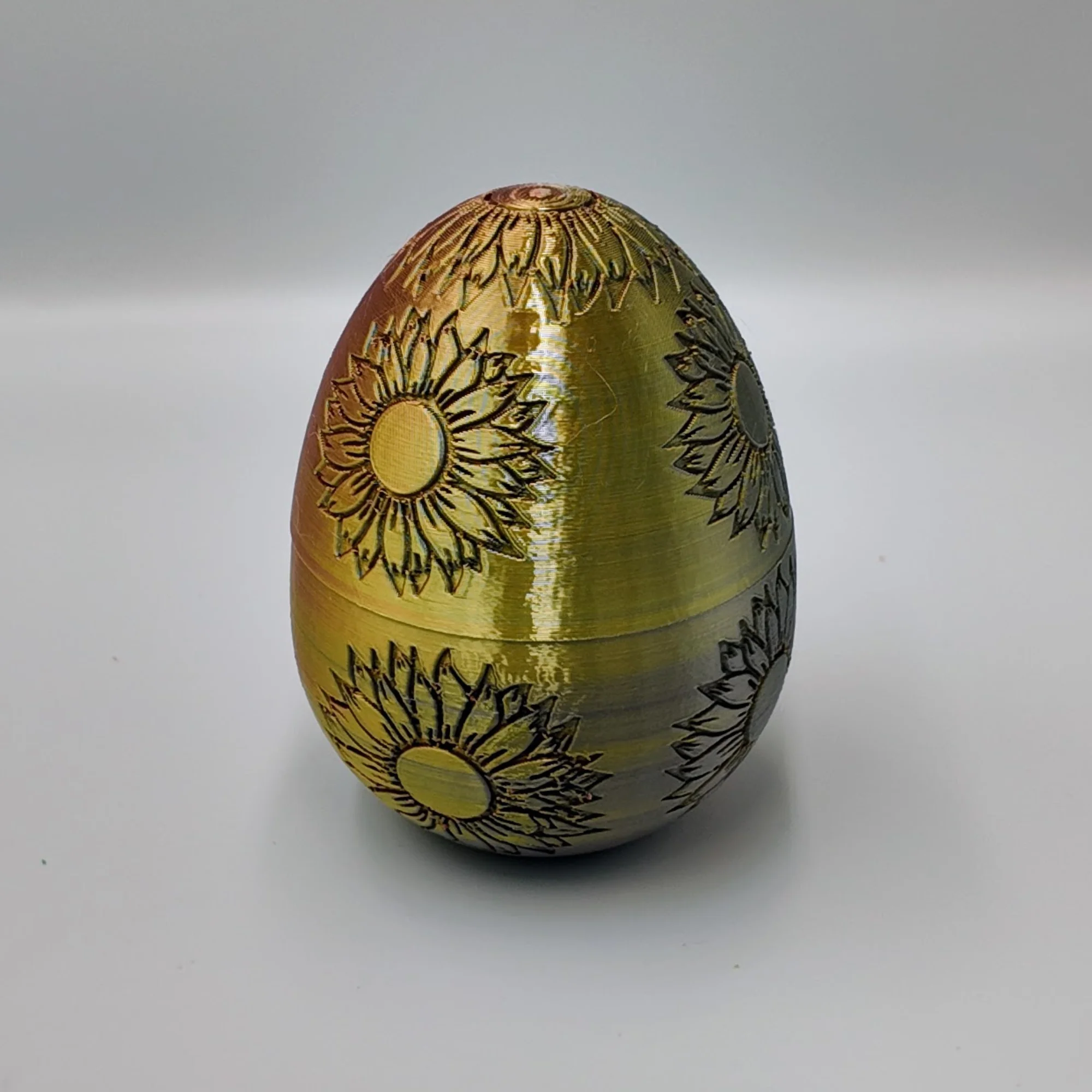Sunflower Dragon Egg - 12.5" Dragons Articulating Joints - Sunflower Themed - Image 45