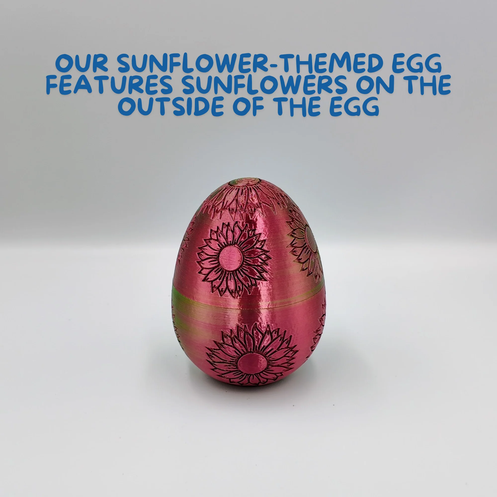 Sunflower Dragon Egg - 12.5" Dragons Articulating Joints - Sunflower Themed - Image 54