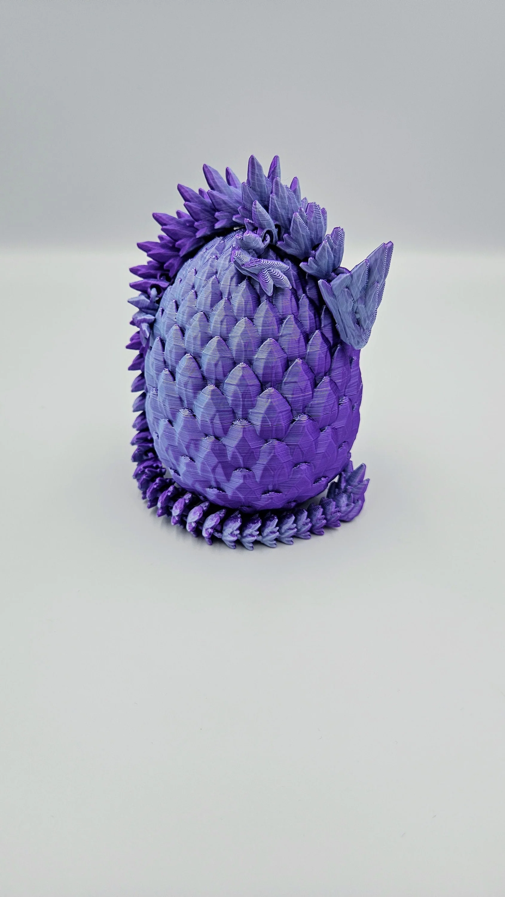 Surprise Dragon Egg Articulating Gemstone Dragon Fidget Toy - Image 5
