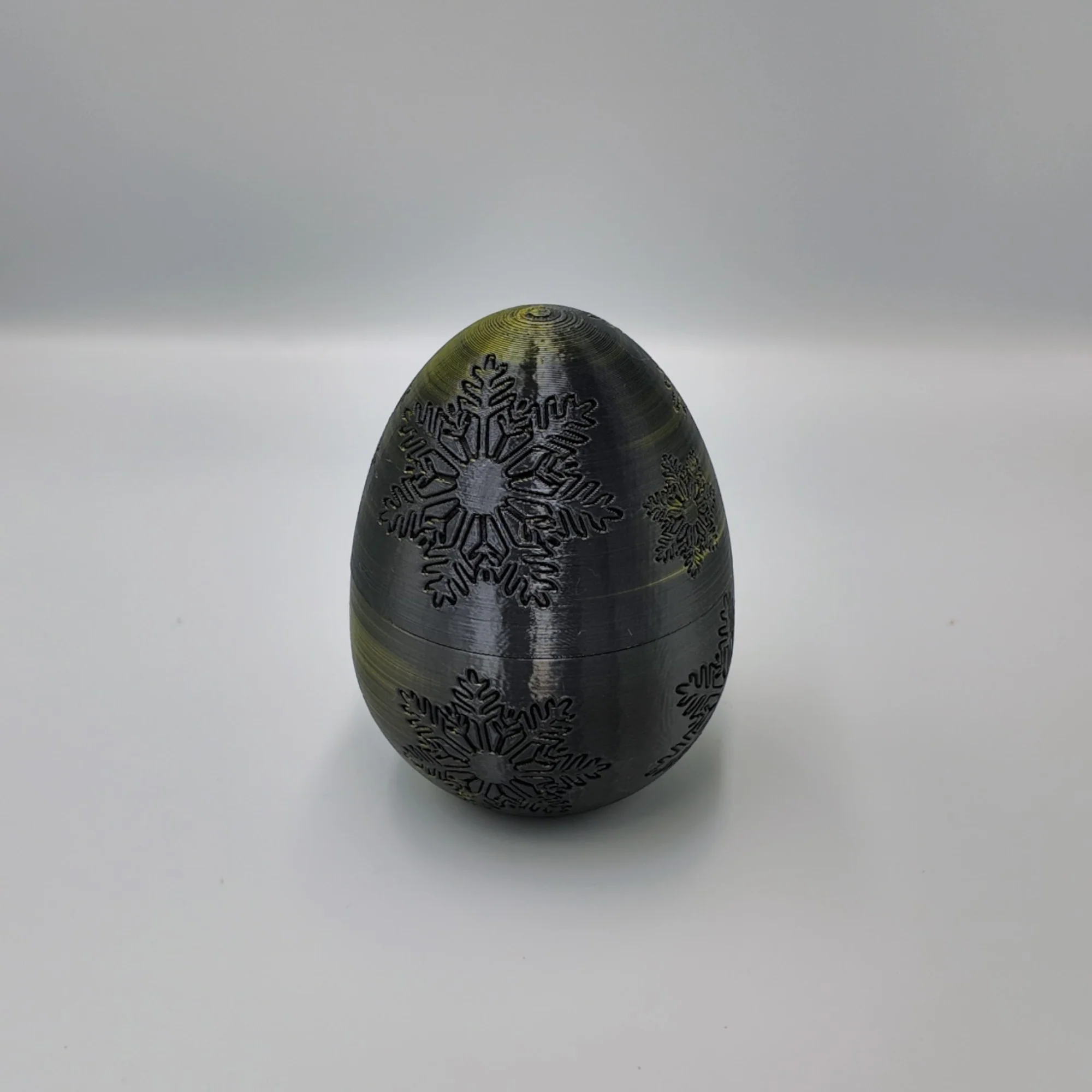 Winter Dragon Egg - 11" Dragons Articulating Joints - Snowflake Themed - Image 16