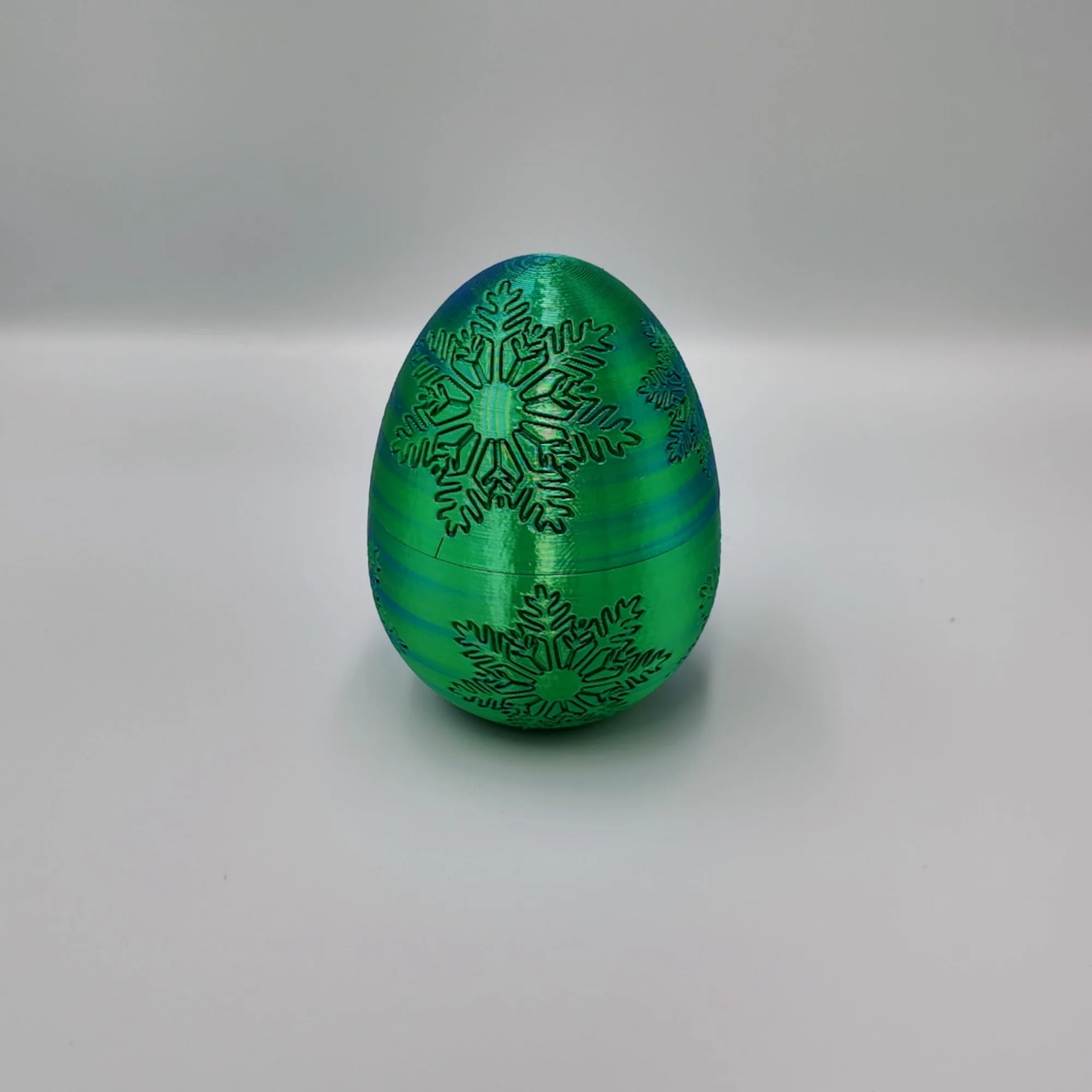 Winter Dragon Egg - 11" Dragons Articulating Joints - Snowflake Themed - Image 17