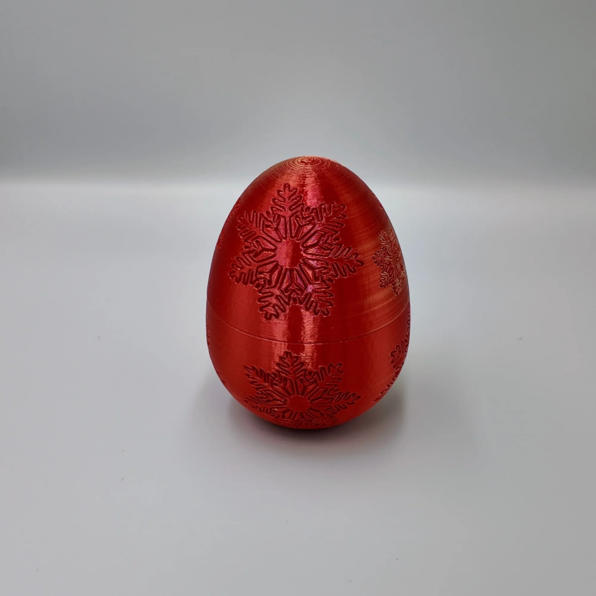 Winter Dragon Egg - 11" Dragons Articulating Joints - Snowflake Themed - Image 8