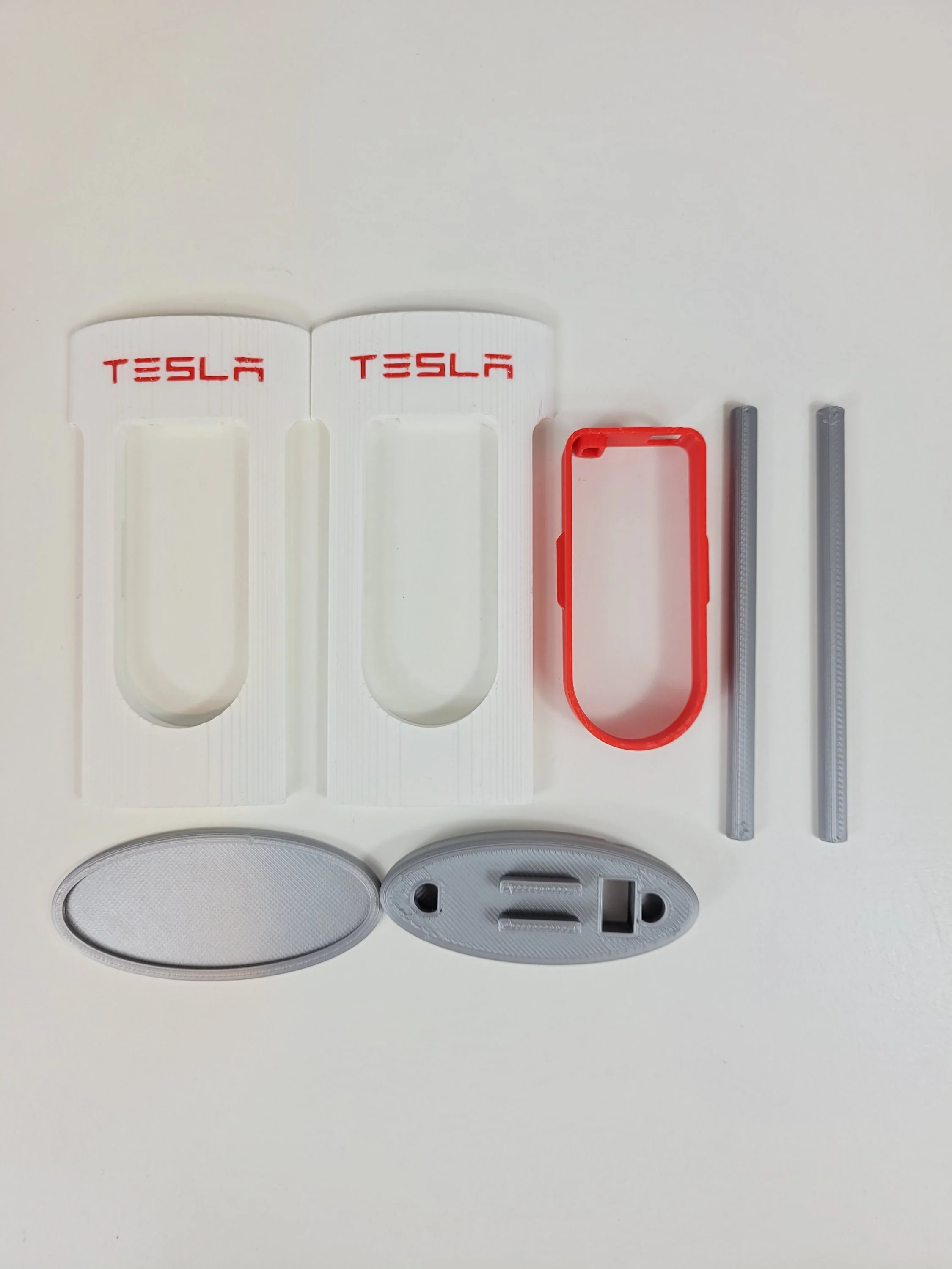 Tesla Desktop Supercharger Replica Charging Station Unique 3D Printed Toy - Image 5