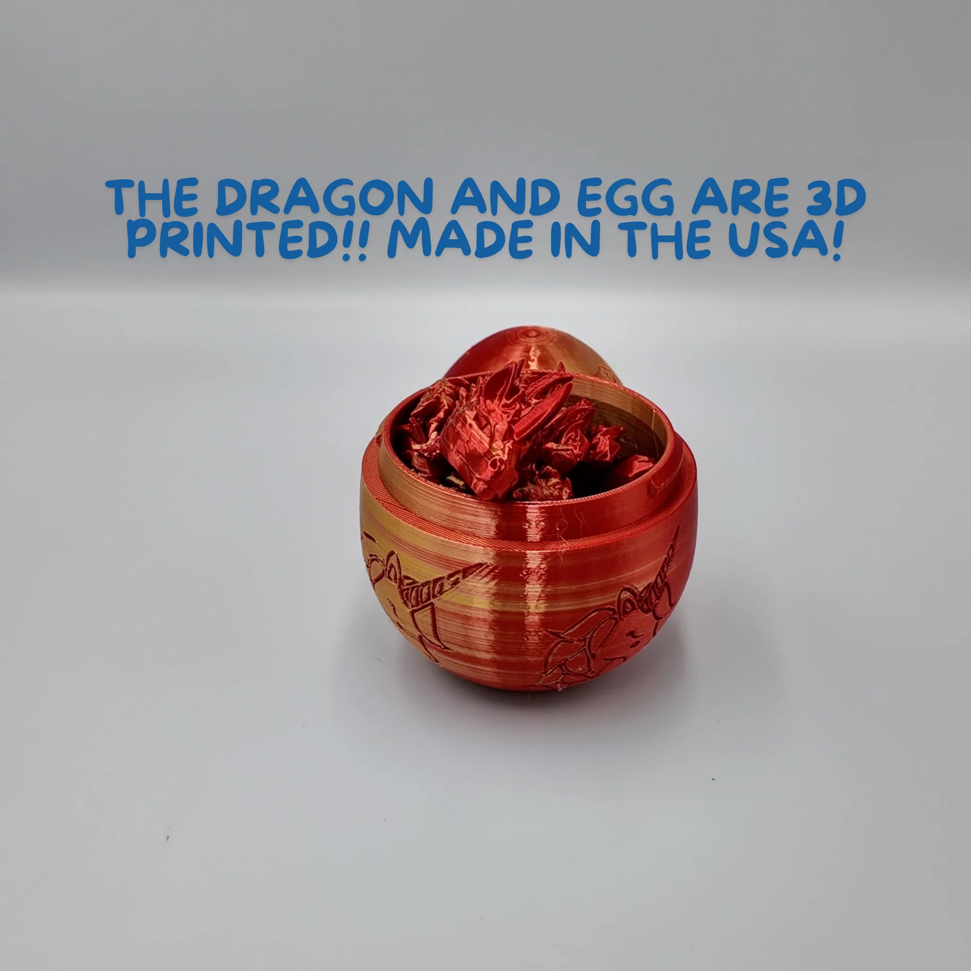 Unicorn Dragon Egg - 14.5" Dragons Articulating Joints - Unicorn Themed - Image 24