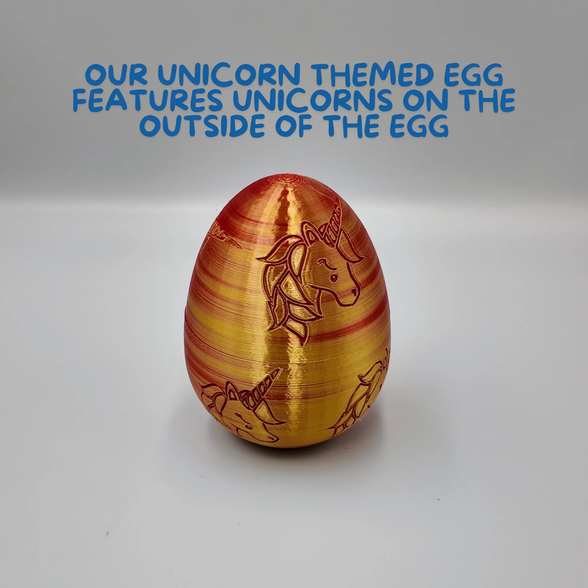 Unicorn Dragon Egg - 14.5" Dragons Articulating Joints - Unicorn Themed - Image 27