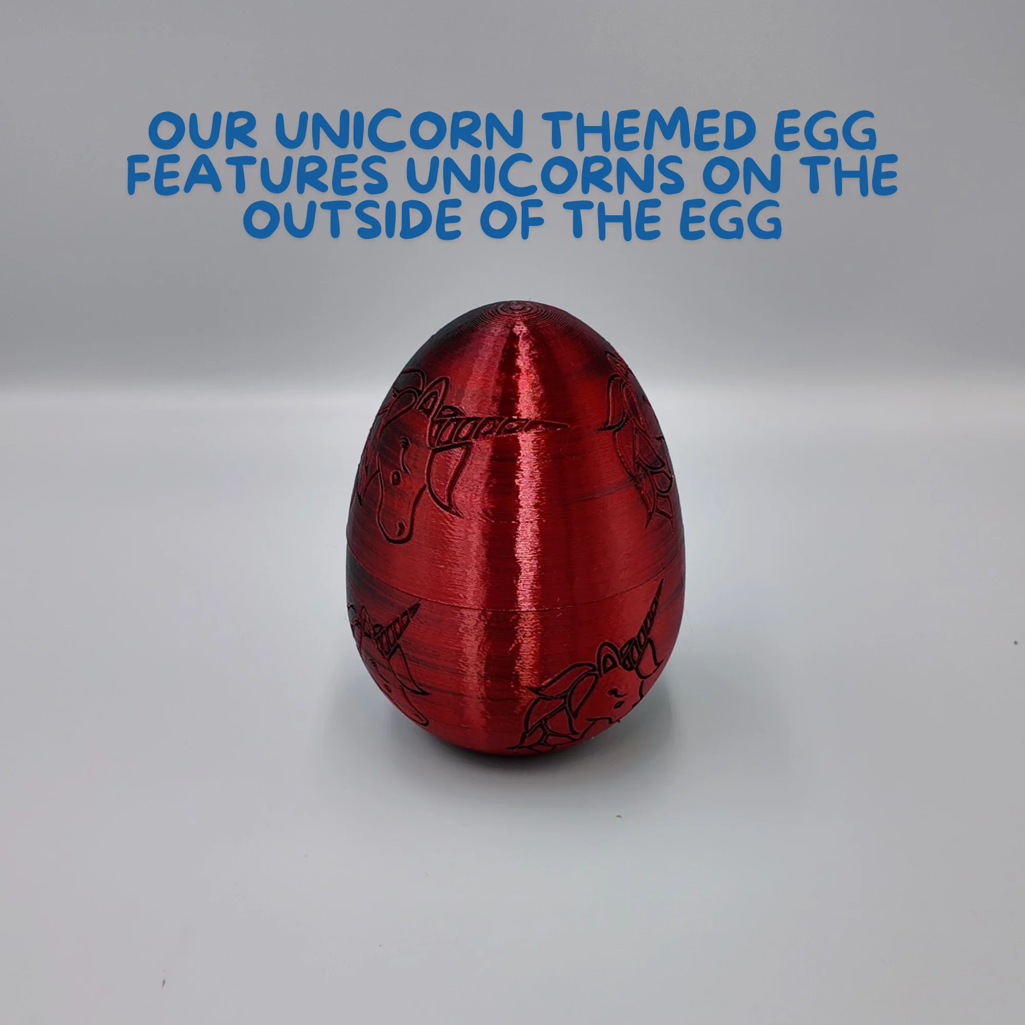 Unicorn Dragon Egg - 14.5" Dragons Articulating Joints - Unicorn Themed - Image 29