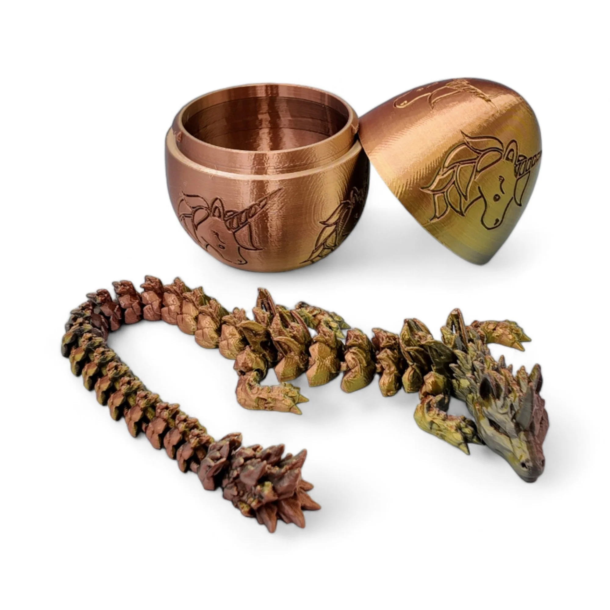 Unicorn Dragon Egg - 14.5" Dragons Articulating Joints - Unicorn Themed - Image 37