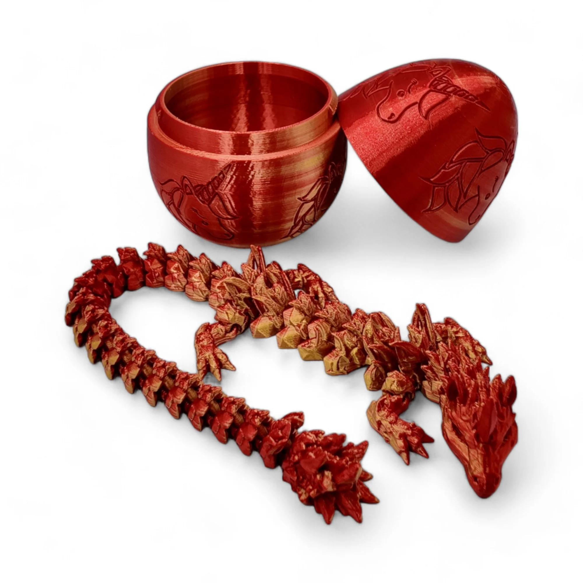 Unicorn Dragon Egg - 14.5" Dragons Articulating Joints - Unicorn Themed - Image 39