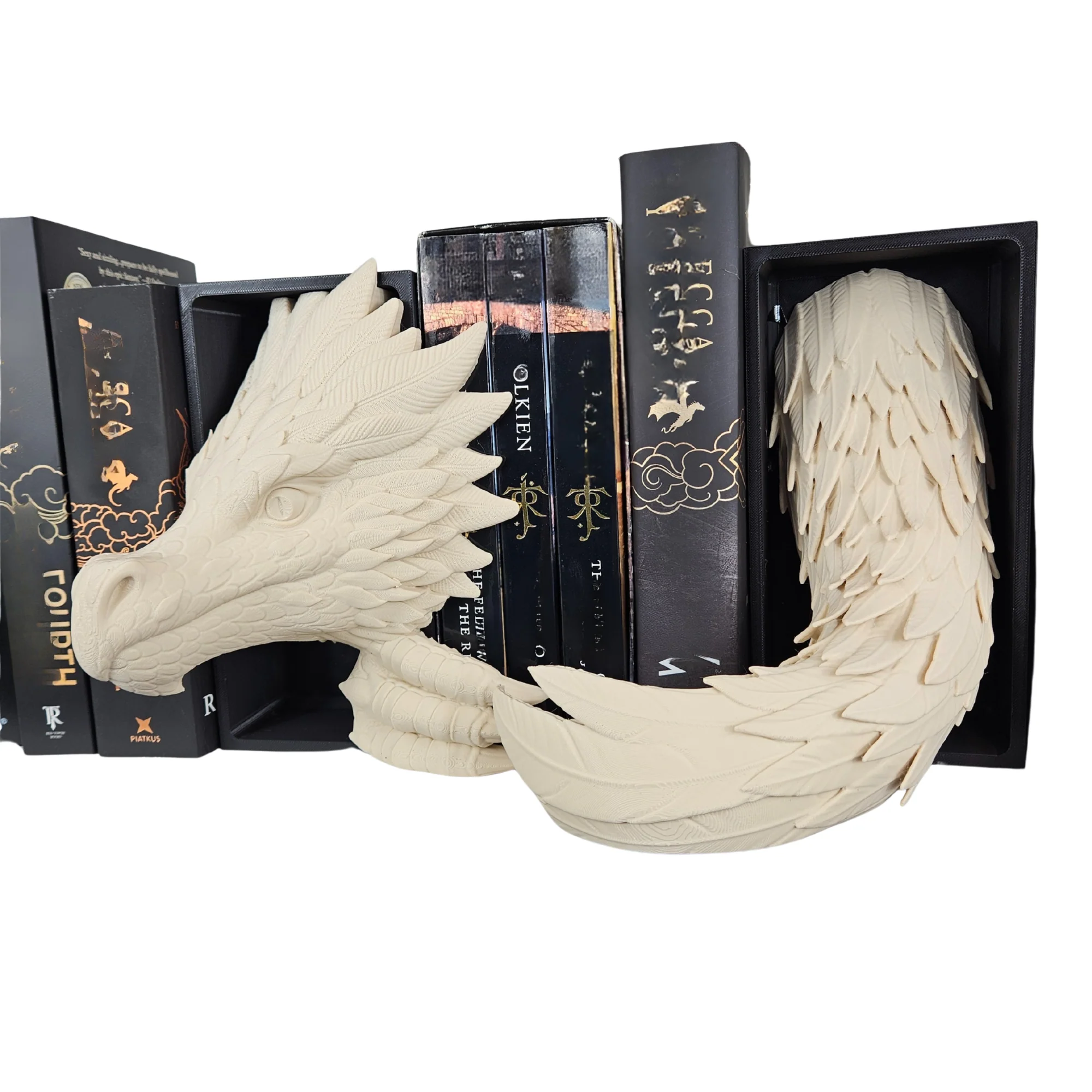 Wind Dragon - Head and Tail Book End - Image 4
