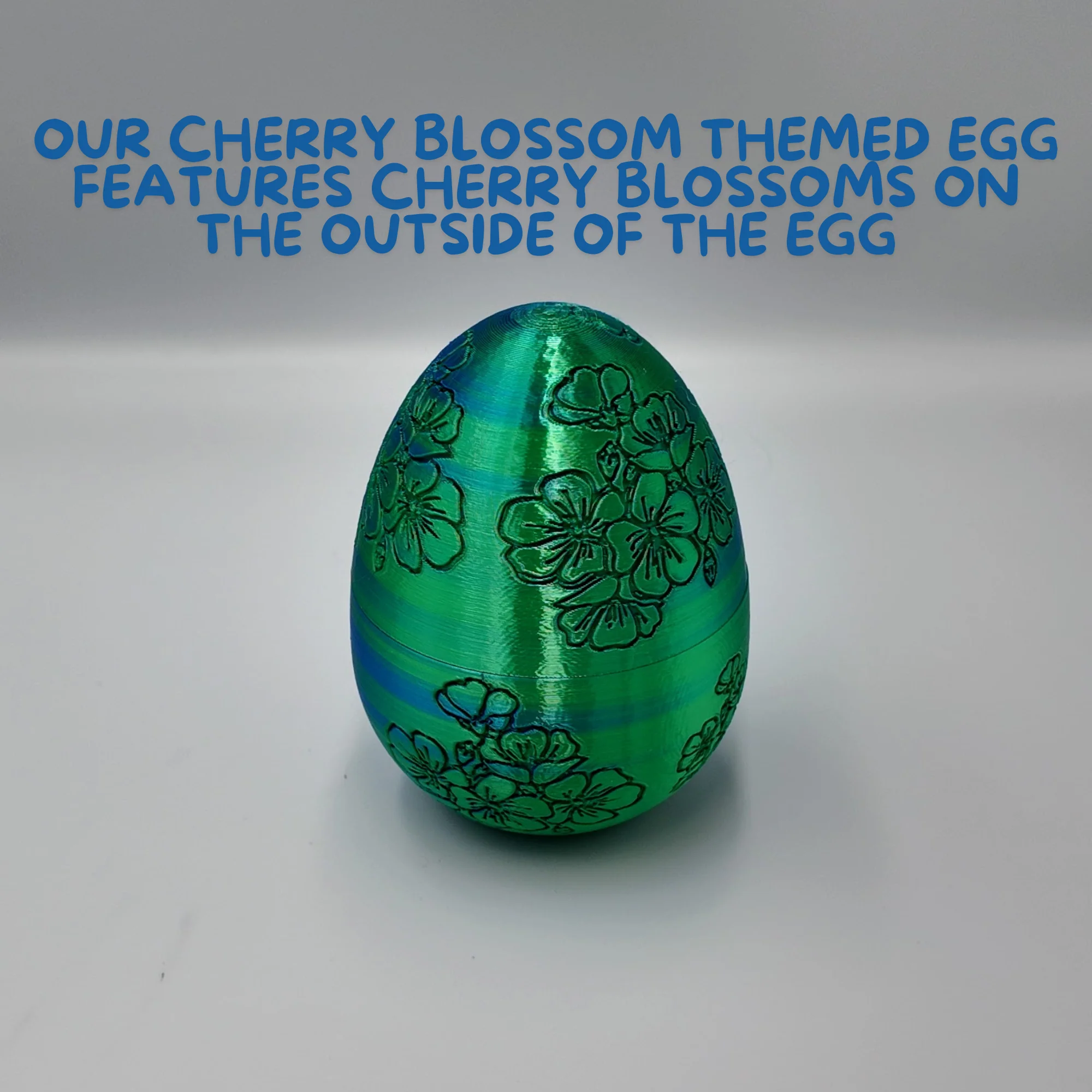 Cherry Blossom Dragon Egg - 14" Dragons Articulating Joints - Cherry Blossom Themed - Image 28