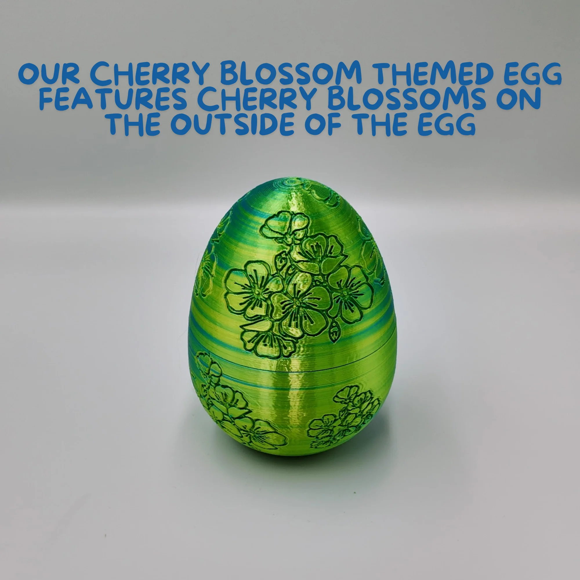 Cherry Blossom Dragon Egg - 14" Dragons Articulating Joints - Cherry Blossom Themed - Image 31